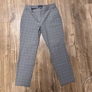 Express size 4 business pants